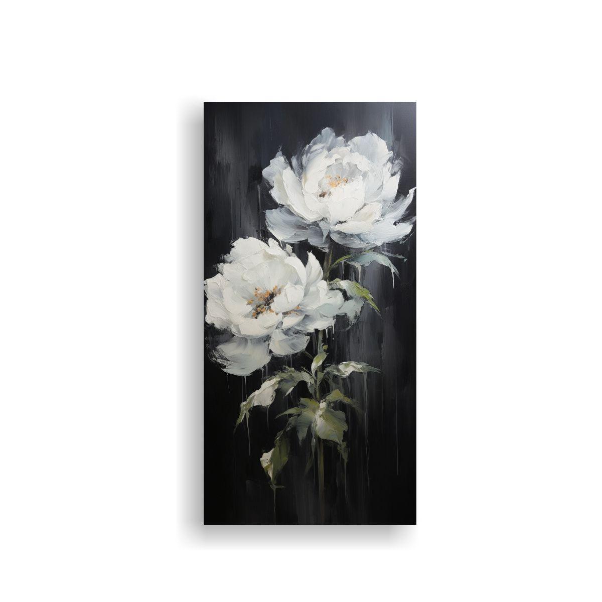 Pintura De Arte De Pared Moderno En Lienzo Estilo 60x120cm-0