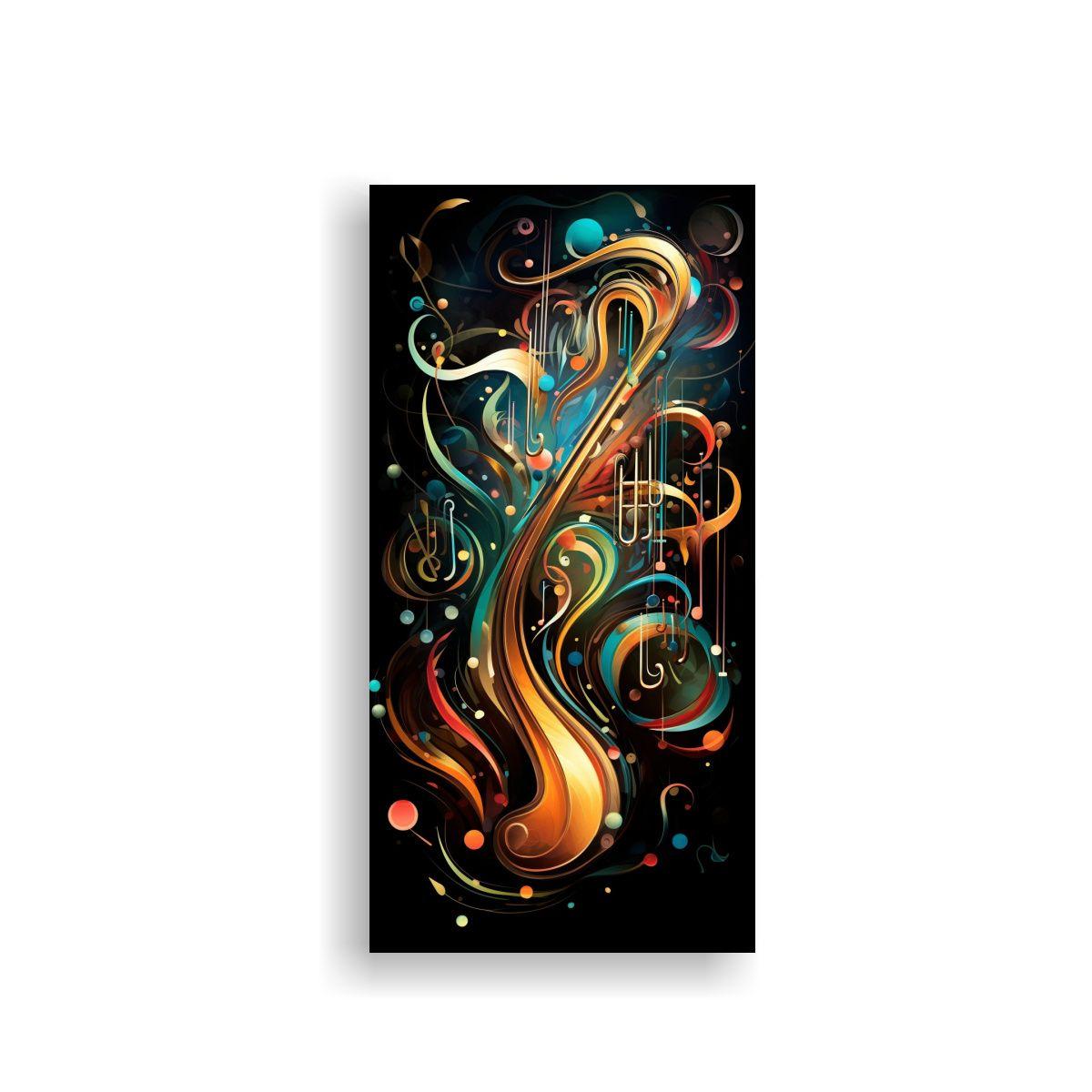 Cuadro Decorativo Canva Impreso Con Motivo 50x100cm-0