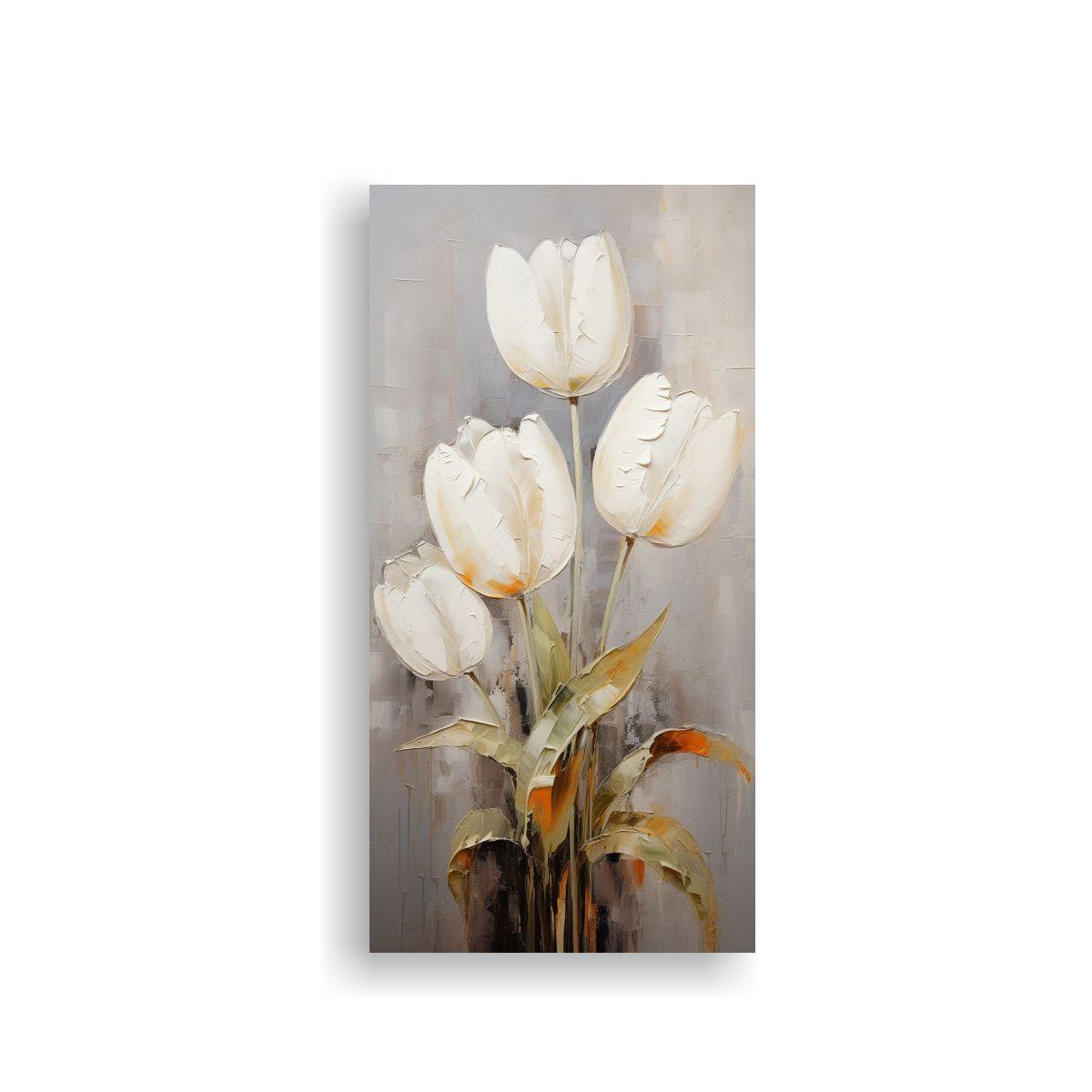 Pintura Lienzo Estilo Inspiración Armonía 20x40cm-0