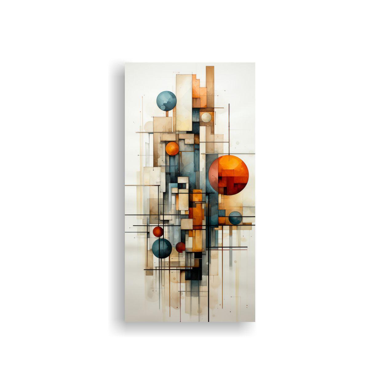 Pintura Decorativa En Lienzo Belleza Natural 60x120cm-0
