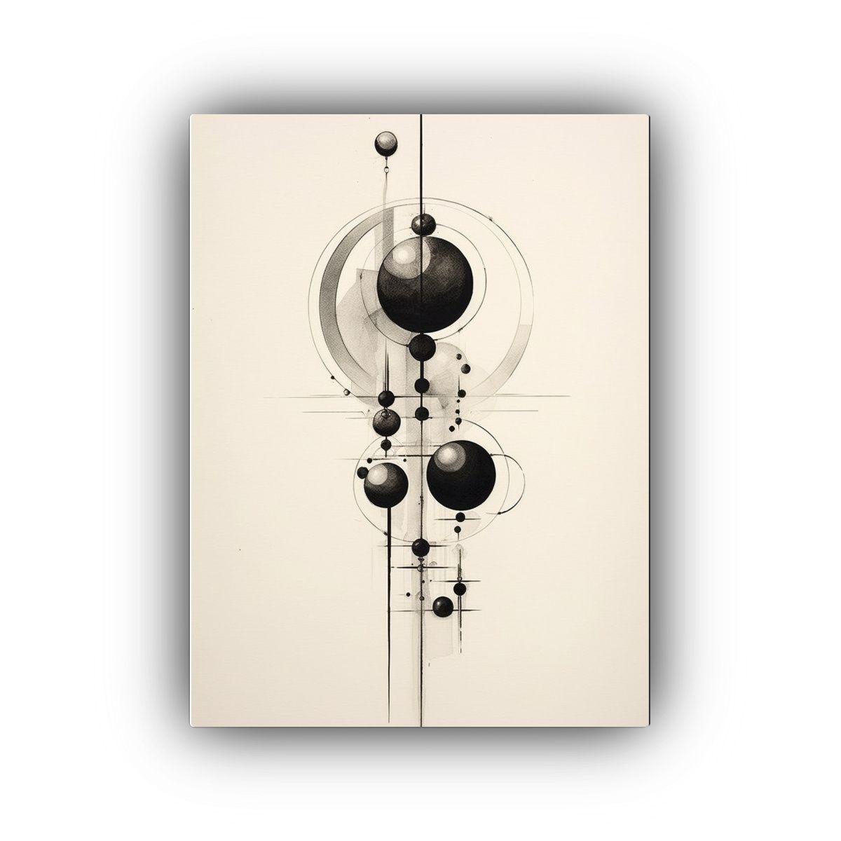 Cuadros Decorativos Surrealistas Con Perspectiva Minimalista 30x45cm-0