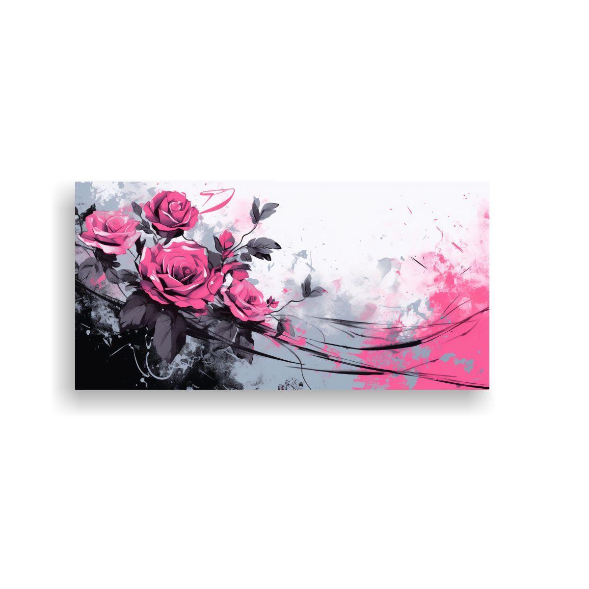 Pinturas De Decoración En Lienzo Estilo Juvenil 120x60 Cm-0