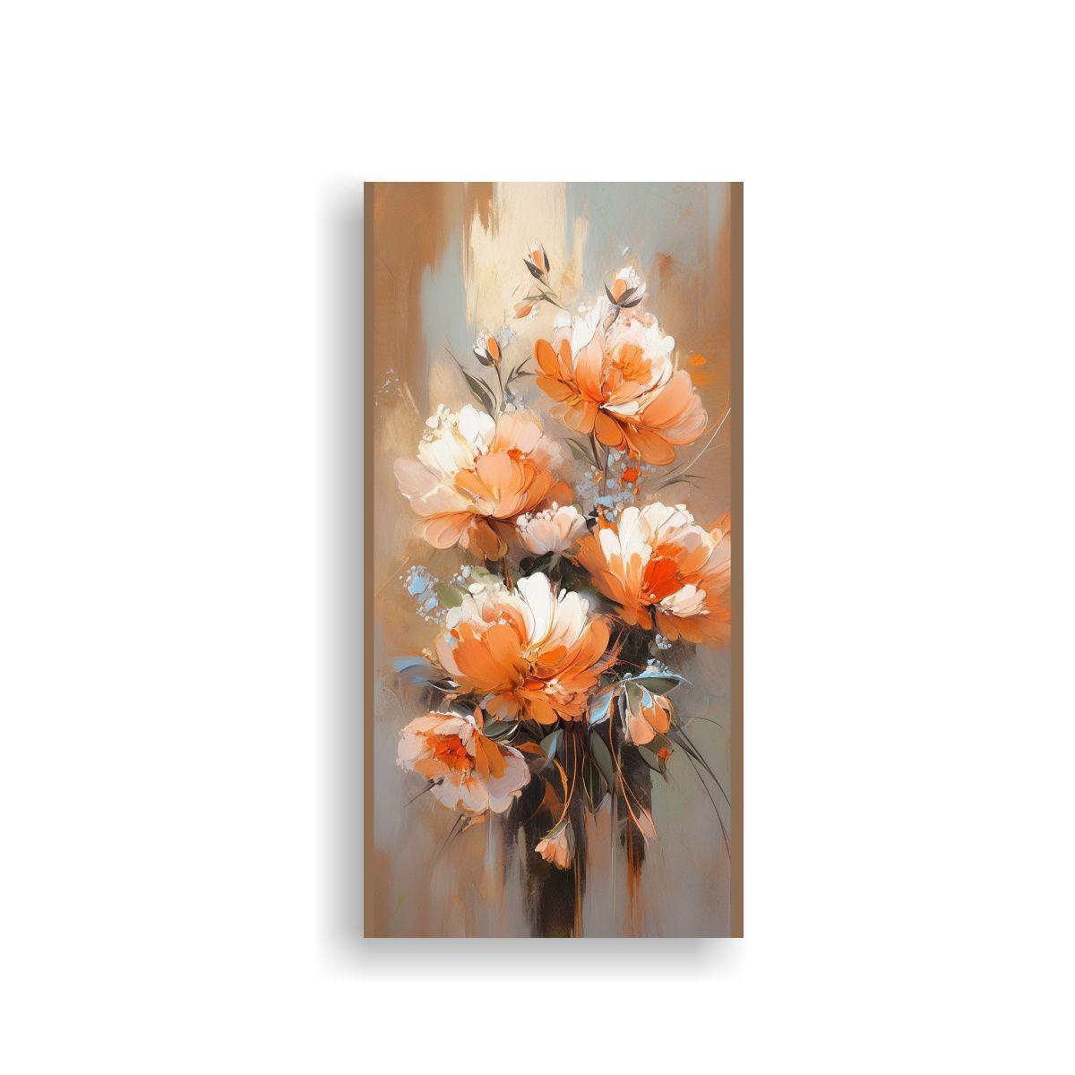 Tela En Bastidor Vanguardia Colores Vibrantes 60x120cm-0