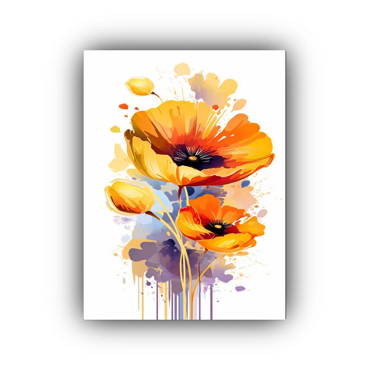 Cuadro Lienzo Moderno Trillions 3 Elegante Tela 40x50cm-0