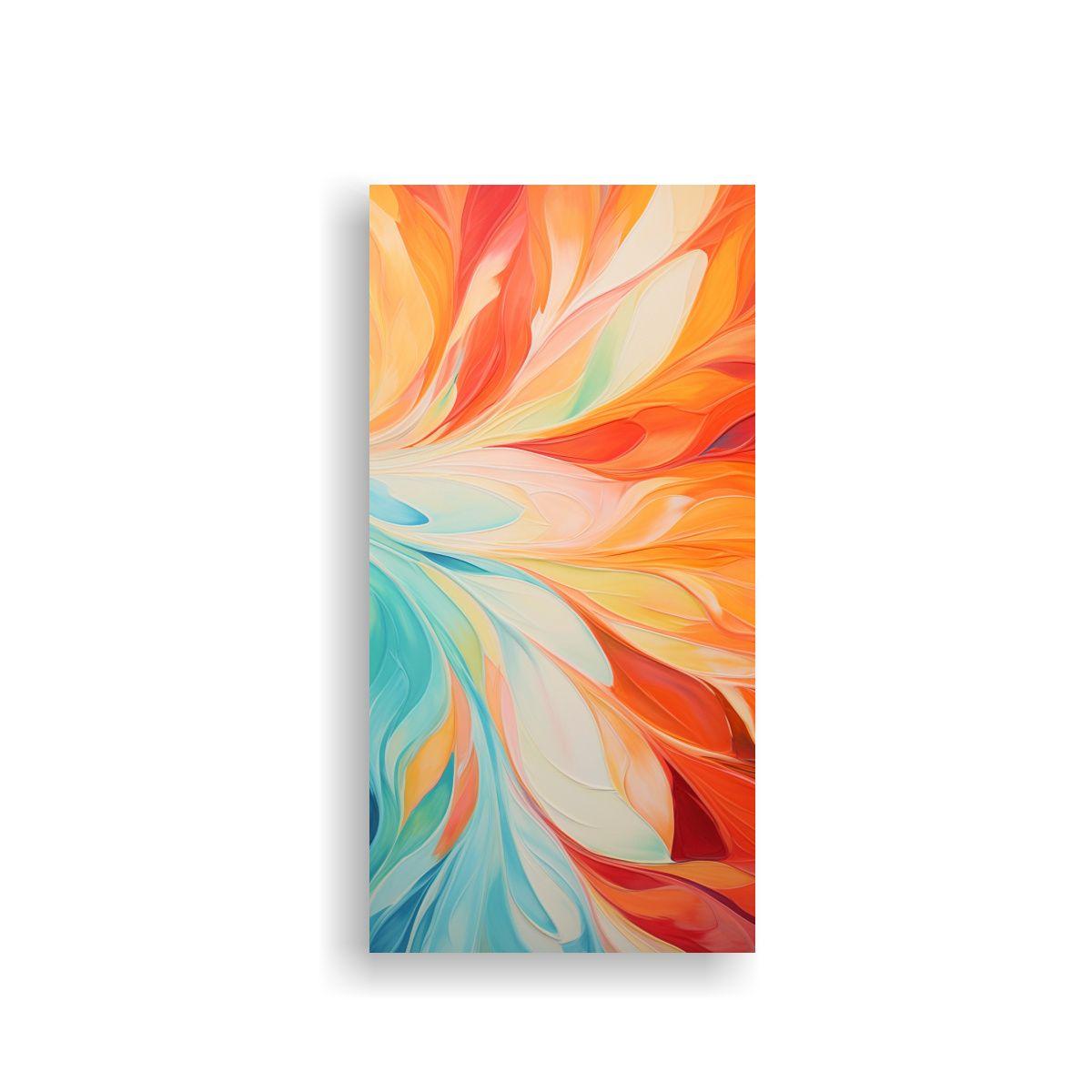 Cuadros De Decoración Con Patrones Abstractos 70x140 Cm-0