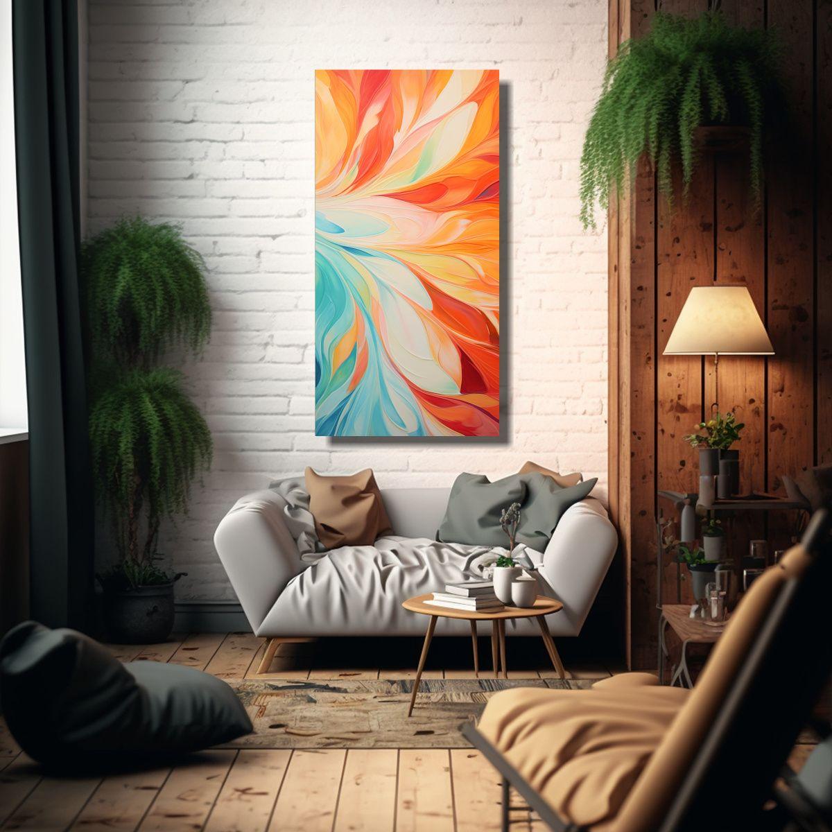 Cuadros De Decoración Con Patrones Abstractos 70x140 Cm-2