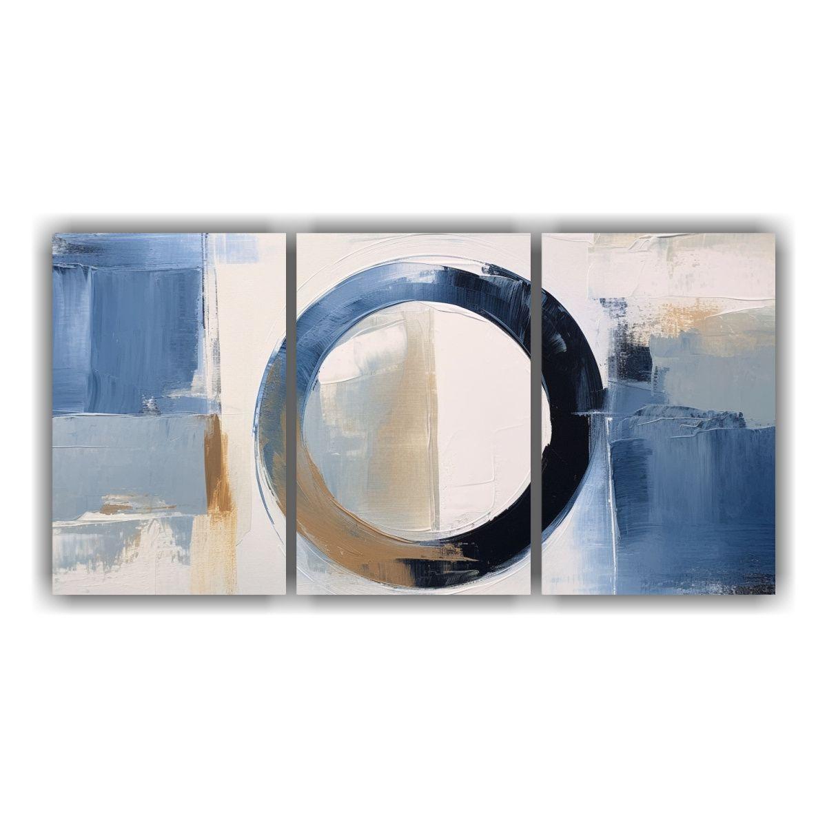Pinturas Abstractas Minimalistas Con Energía 150x75 Cm-0