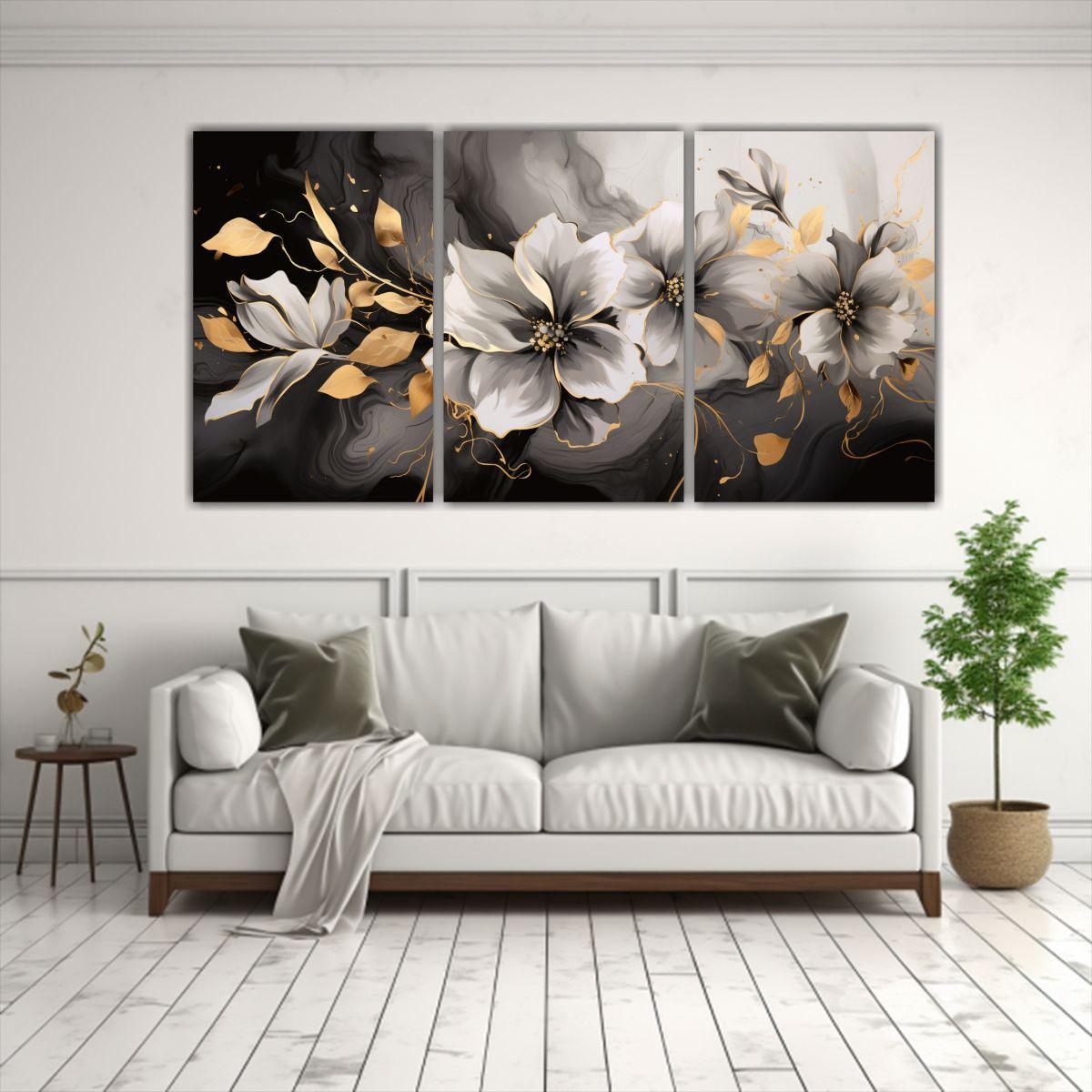 Pinturas Decorativas De Escena Neonoir En Tela 90x45 Cm-2