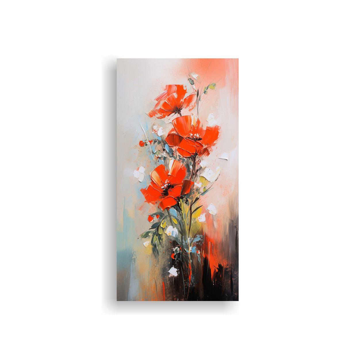 Pintura Minimalista De Alta Calidad En Lienzo 60x120cm-0