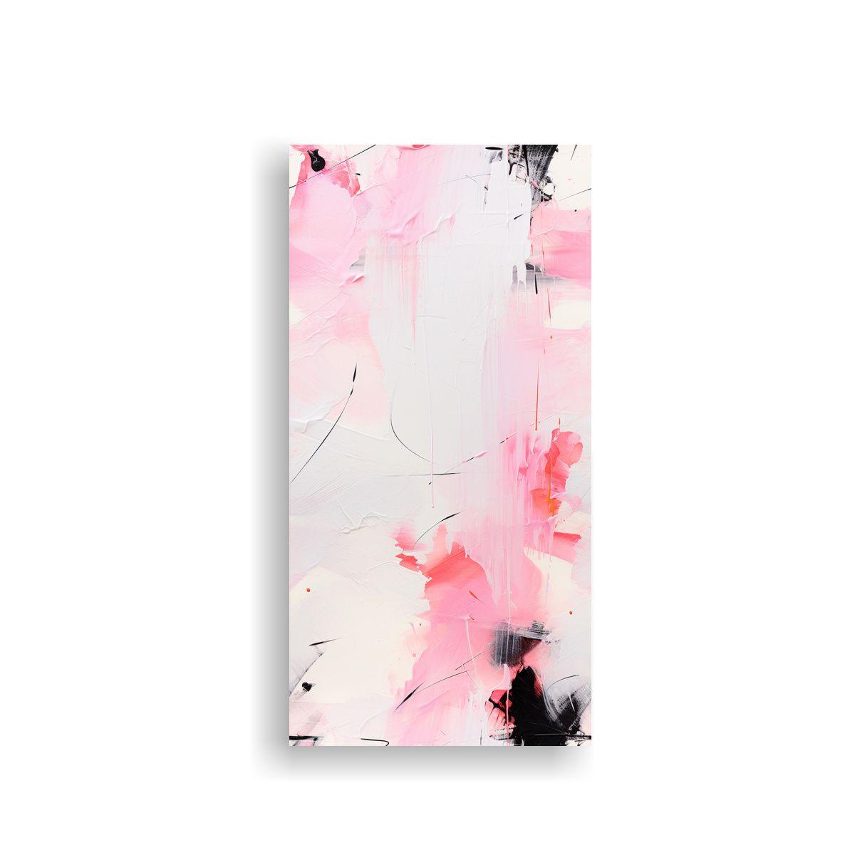 Cuadro Contemporáneo Abstracto Neominimalista 40x80cm-0