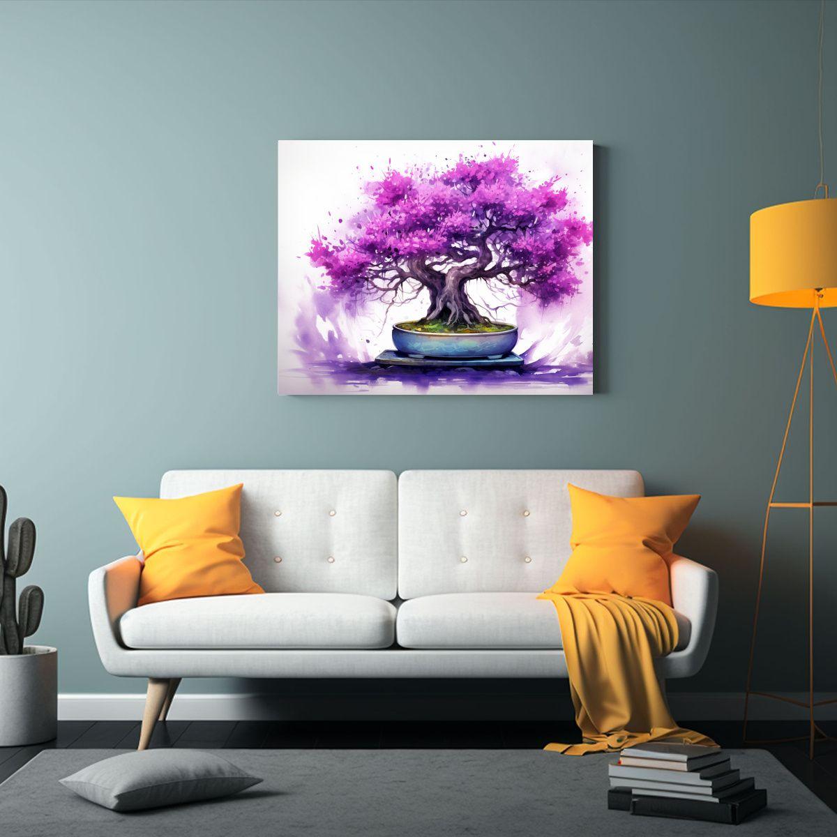 Pinturas Abstractas De Decoración En Colores 60x40cm-2