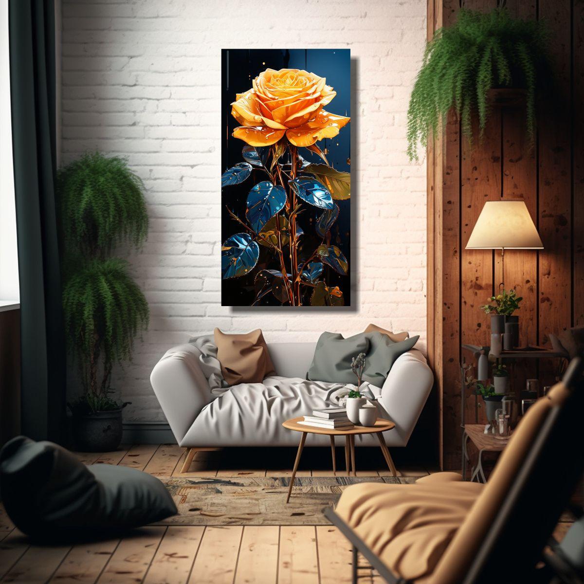 Pintura Decorativa De Tela Sublimada Con 70x140cm-2