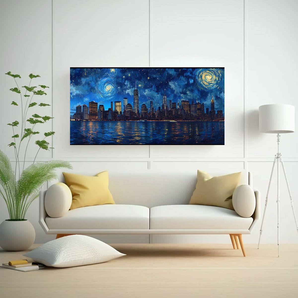 Pinturas De Decoración De Fine Art Calidos 80x40cm-2