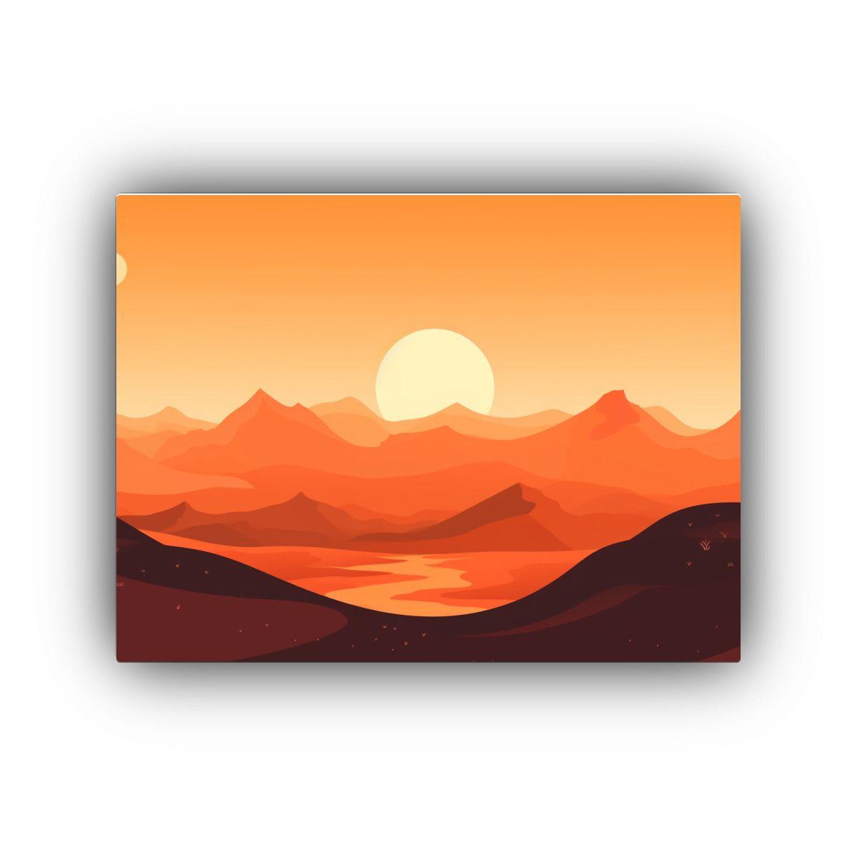 Crear Una Composición Minimalista De Un Cuadro 40x30cm-0