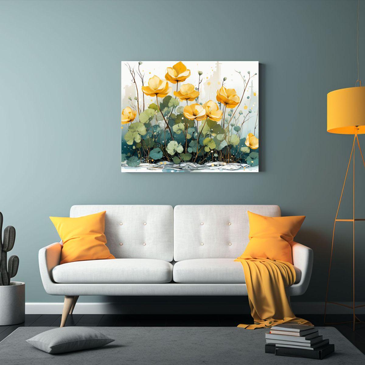 Cuadro Moderno De álamo Temblón En Colores 45x30cm-2