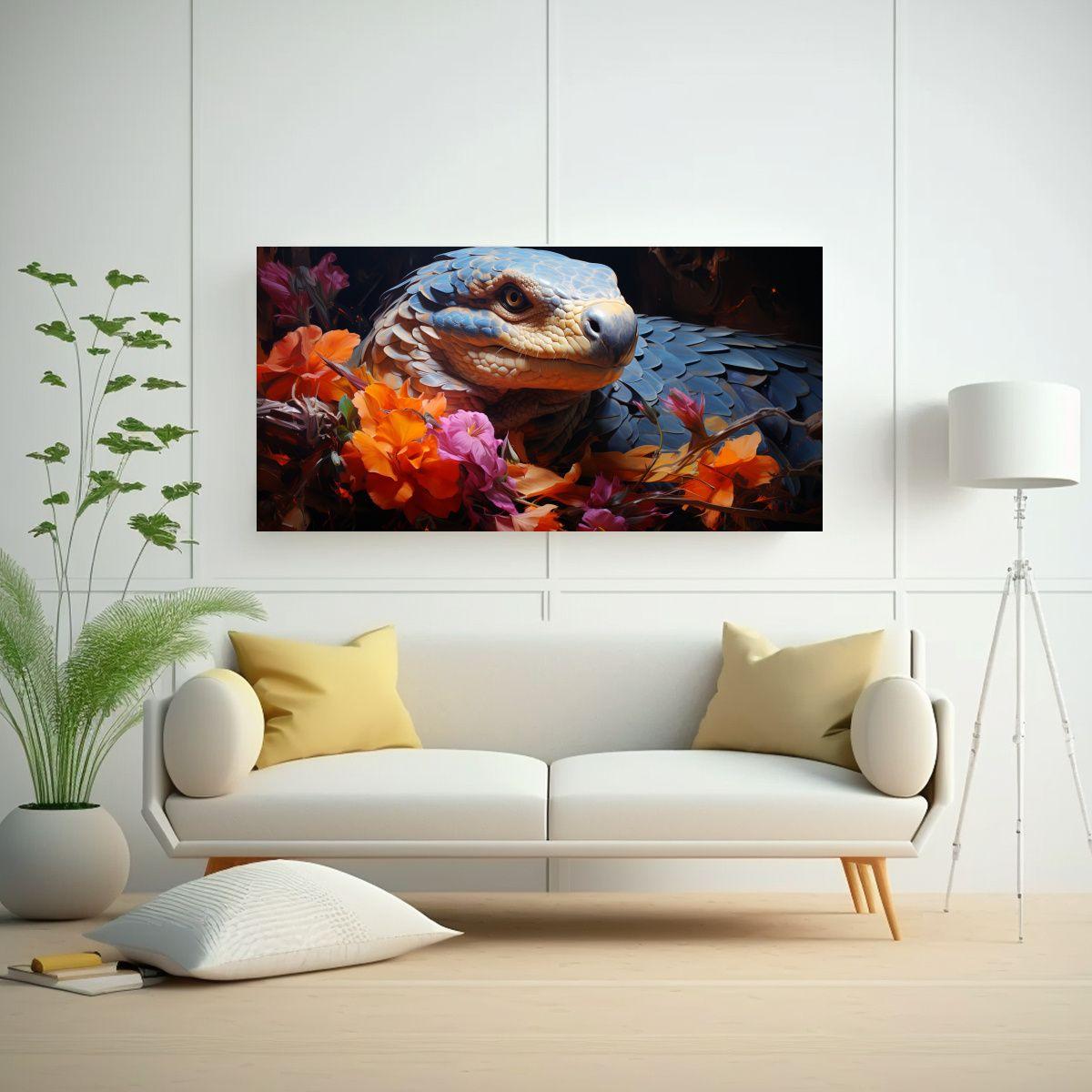 Lienzo Decorativo Estilo Pintura Al Estilo óleo 60x30 Cm-2