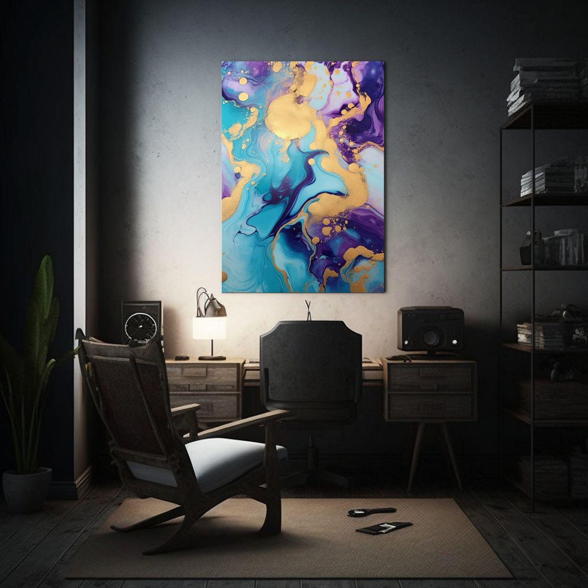 Colección De Pinturas De Decoración Canva 20x30cm-2
