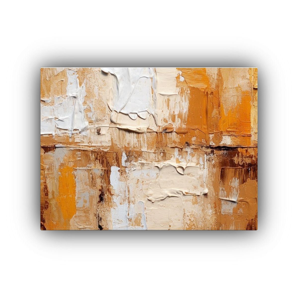 Pinturas De Decoración Con Textura De Gesso De Calidad. 65x50cm-0