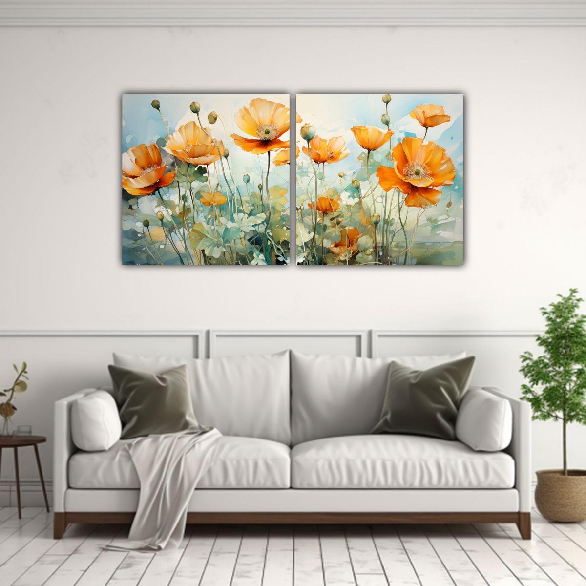 Cuadros Modernos Para El Hogar, Decoración 80x40 Cm-2