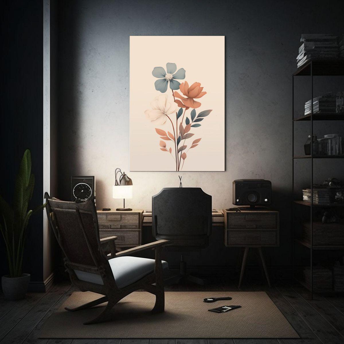 Pinturas Decorativas Minimalistas De Arte Hermoso 80x120cm-2