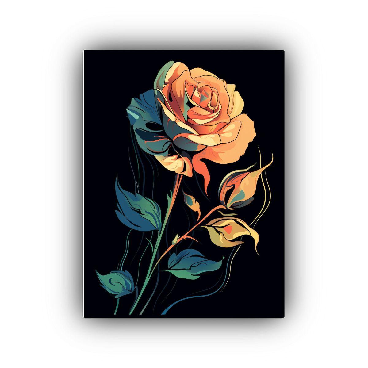 Pintura Decorativa De Arte Colores Minimalismo 80x120cm-0