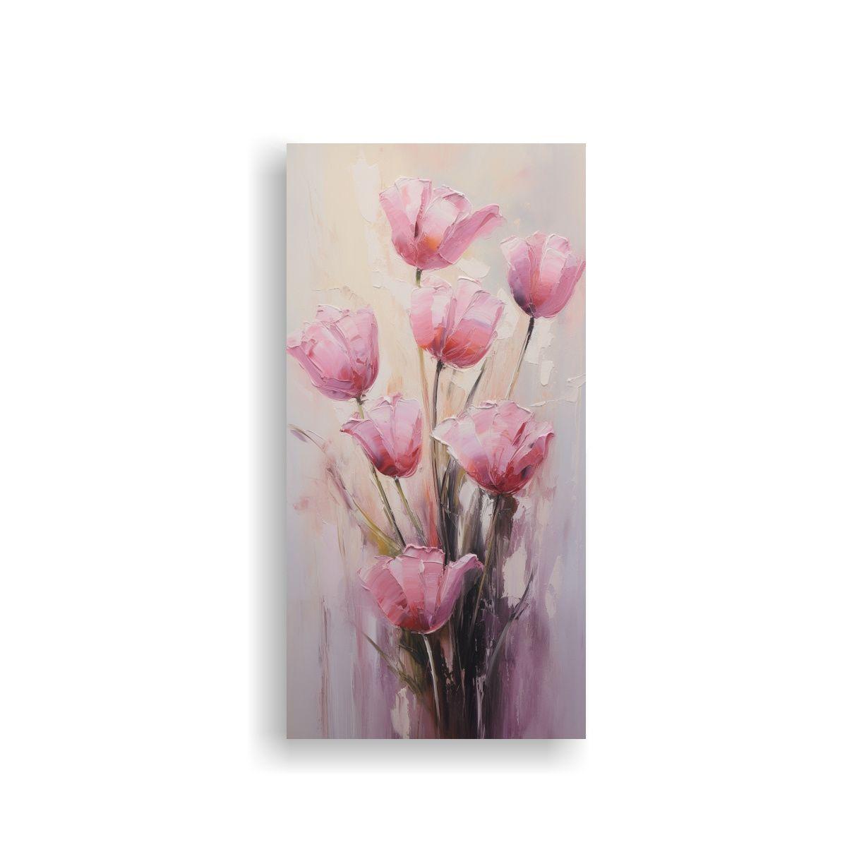 Pintura En Lienzo Estilo Vintage Esquema De 50x100cm-0