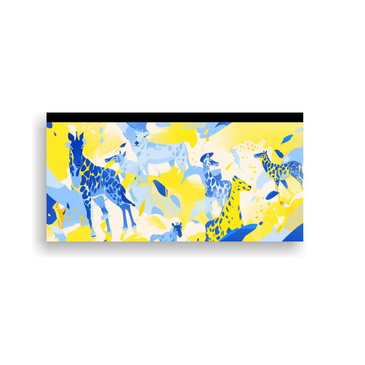 Cuadros De Decoración De Arte Pop Moderno Con Sim 40x20cm-0