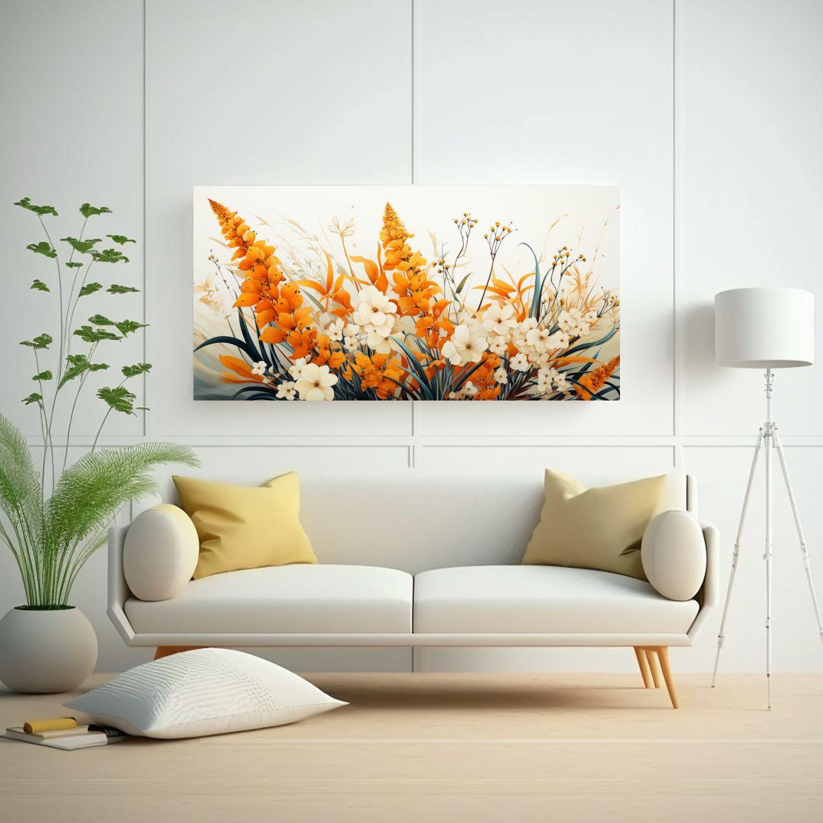 Cuadros De Decoración Neonoir En Bastidor De Made 140x70cm-2