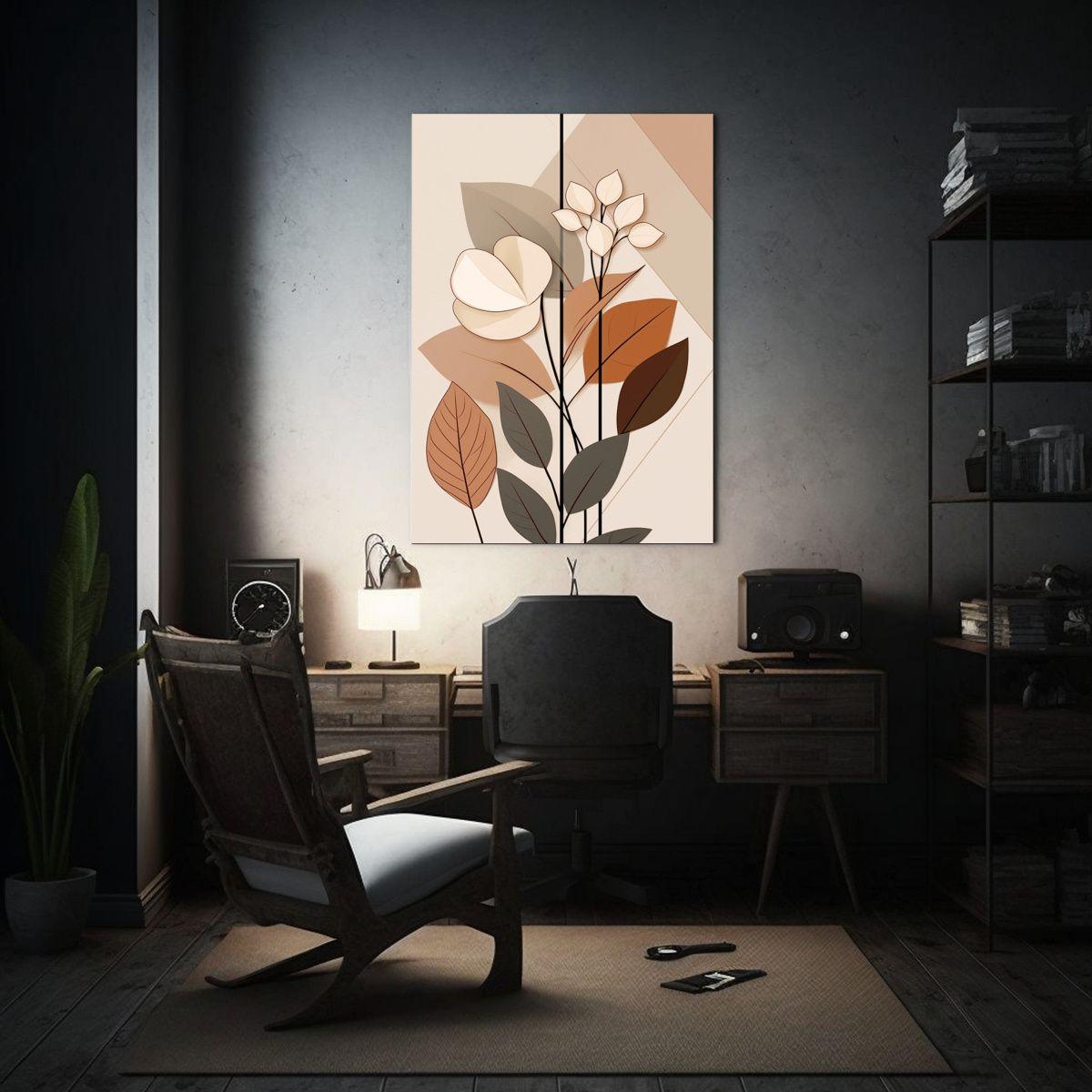 Composición Fotografía Vida Estilo Dibujo 80x120cm-2