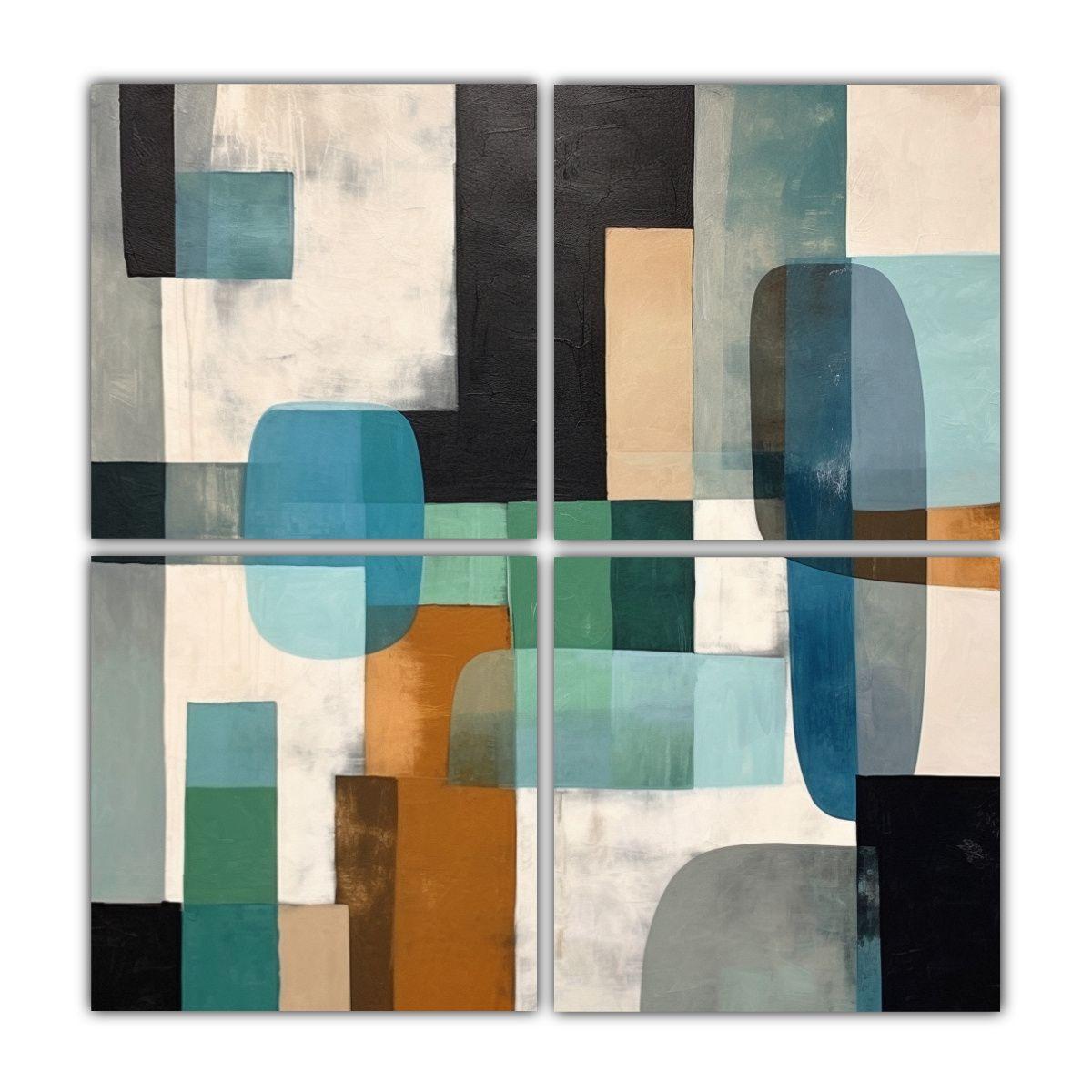 Lienzos Minimalistas De Temática Llamativa Tono 180x180 Cm-0