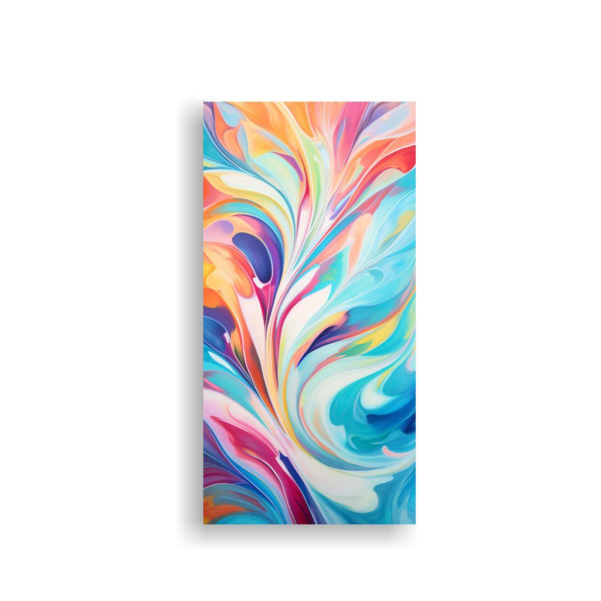 Pintura De Pared Con Patrones Abstractos 40x80cm-0