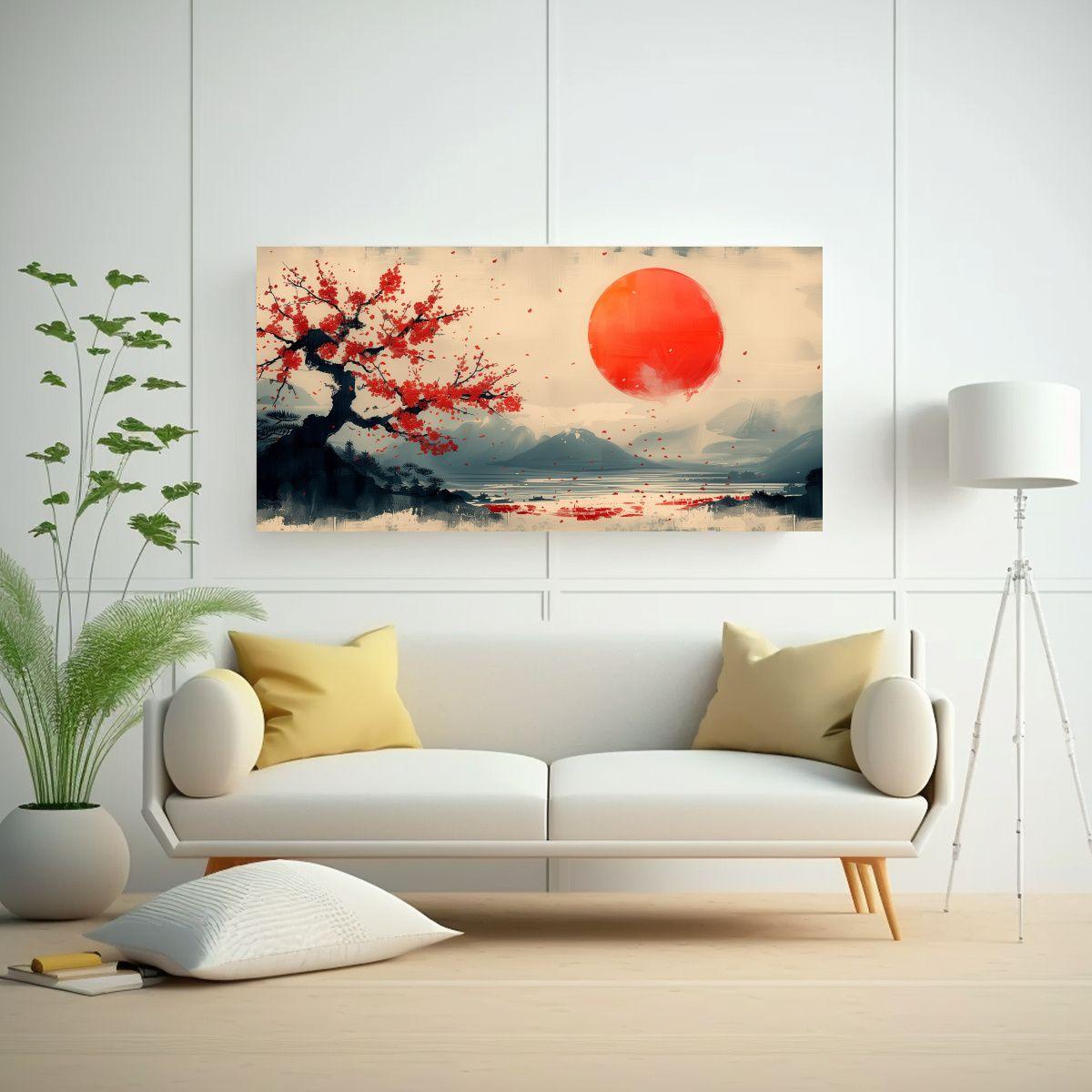 Pinturas De Decoración Con La Composición 100x50cm-2