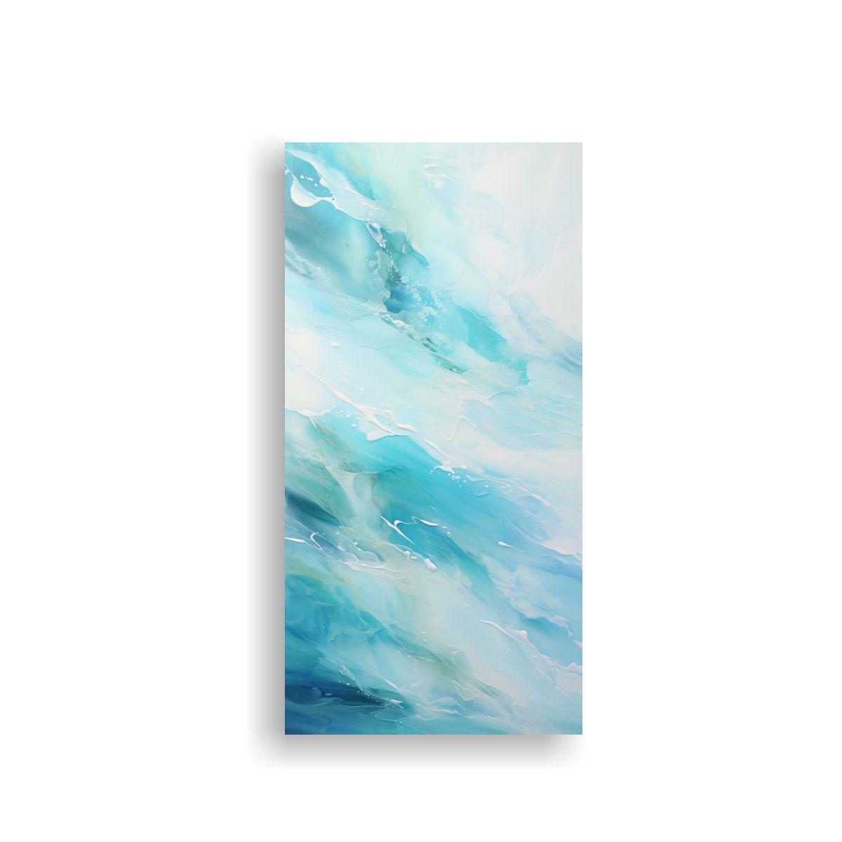 Pinturas De Decoración: Esencia Rítmica 30x60cm-0