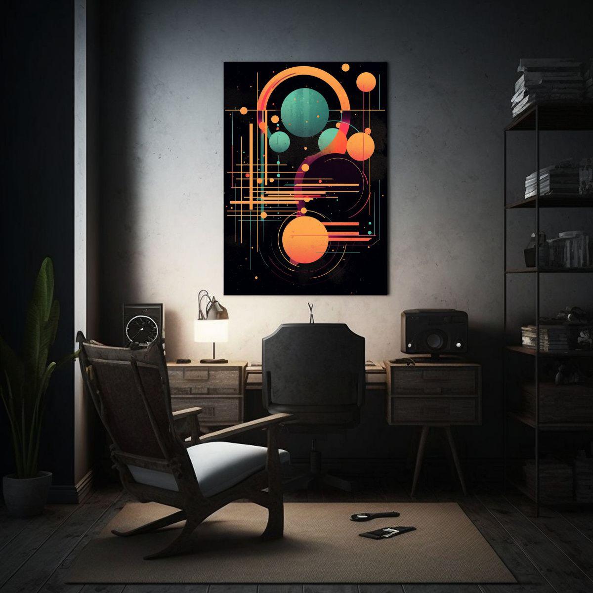 Decoración De Pared Con Lienzo De Alta Calidad 50x75cm-2