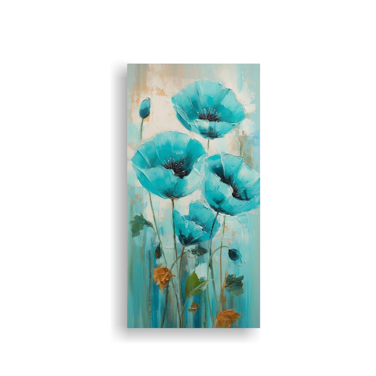 Pintura Lienzo Duradero Estilo Decorativo Con 40x80cm-0