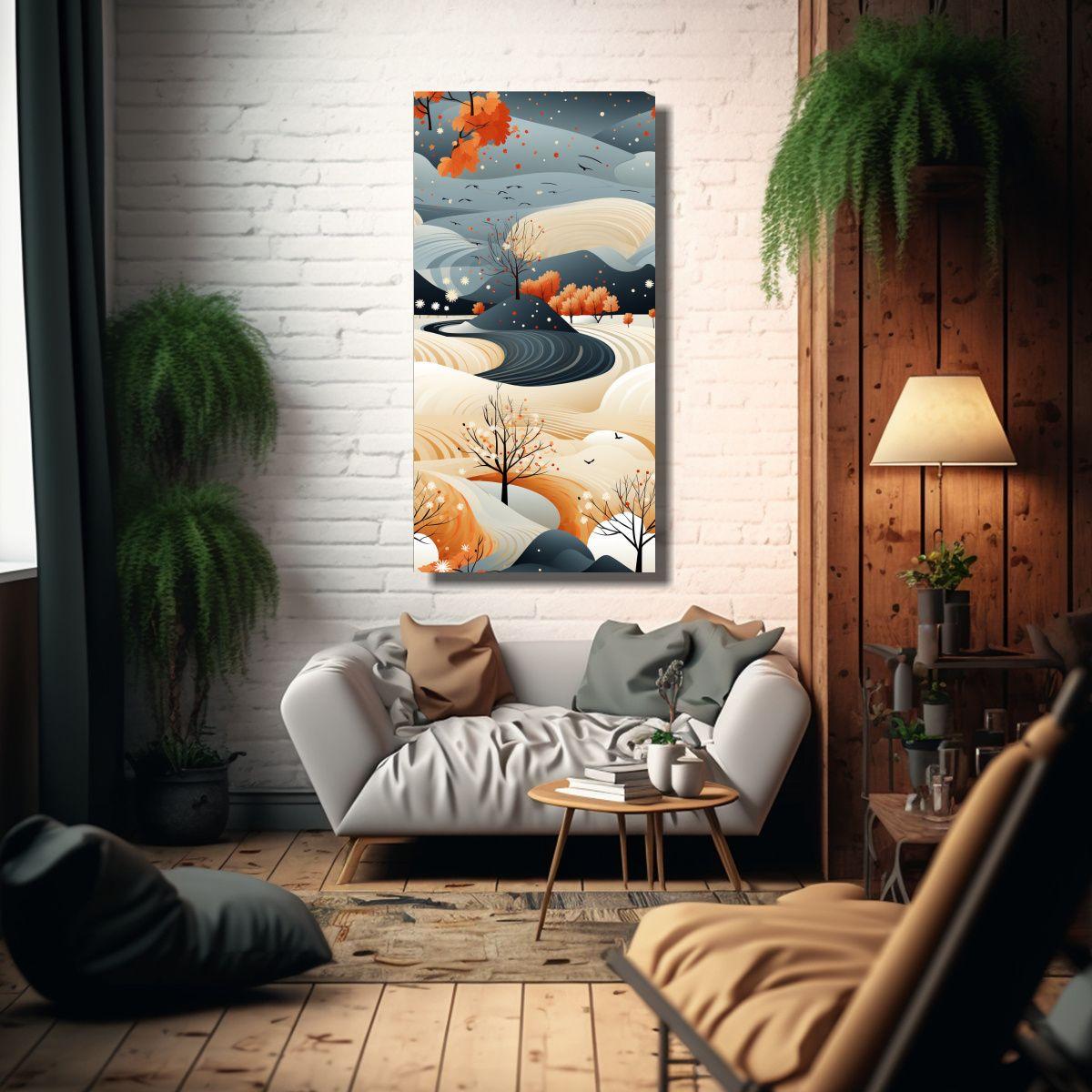 Pintura Decorativa Inspiración Resistente 20x40cm-2