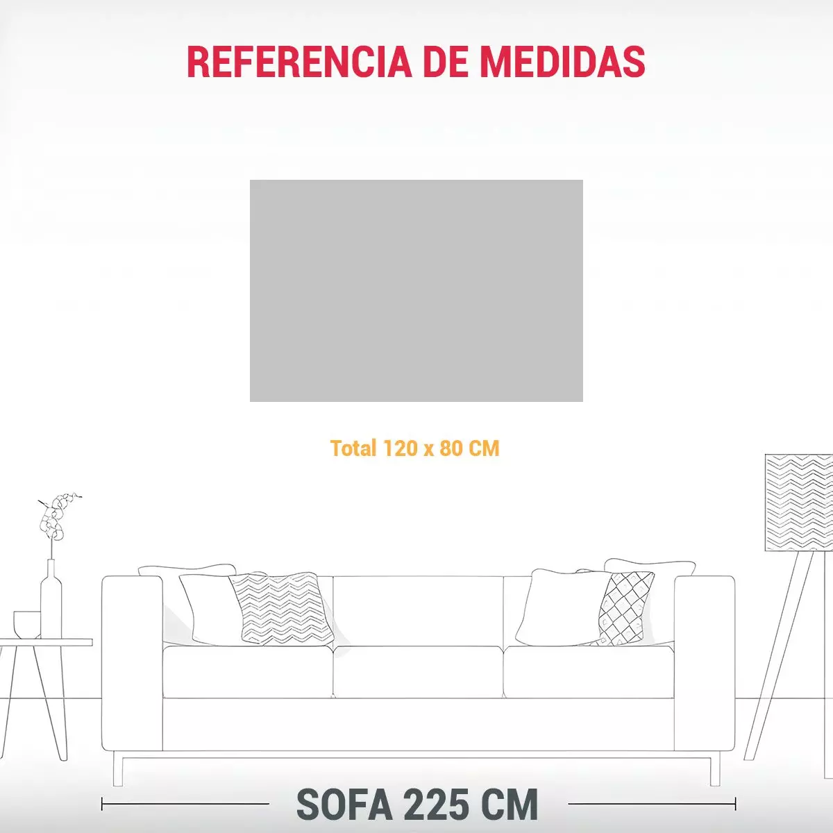 Cuadro Inspirador De Ciudad Moderna En Estilo De Composicion 120x80cm-1