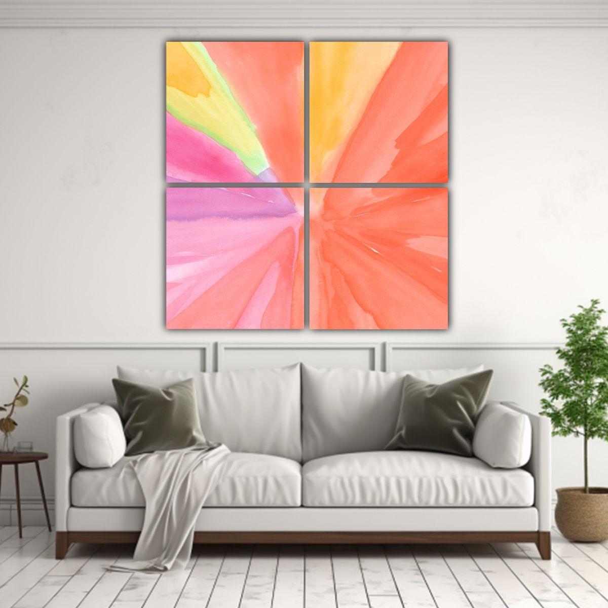 Cuadro Decorativo De Vitalidad Espectacular 60x60 Cm-2