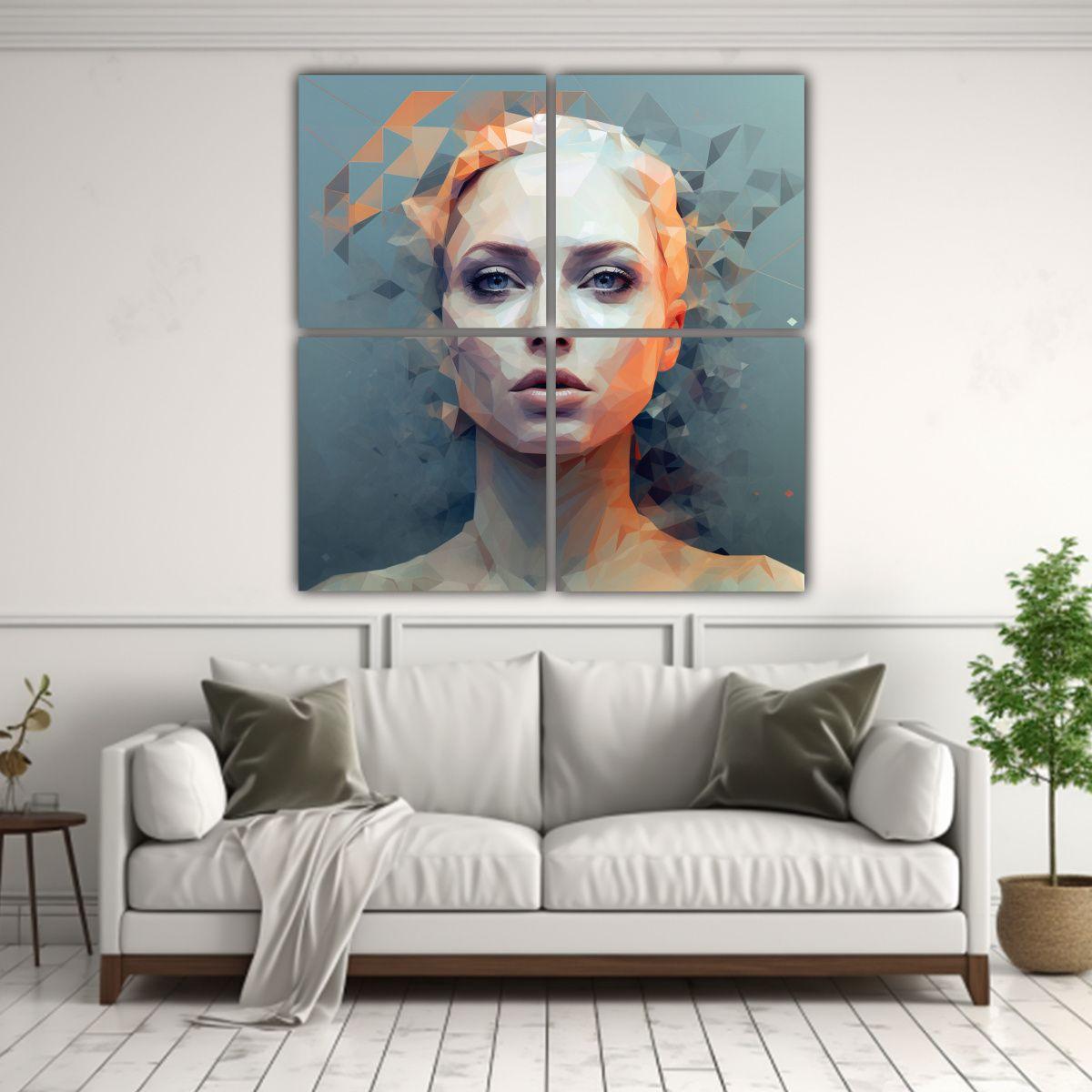 Pinturas Decorativas Creativas Para Imágenes 200x200 Cm-2