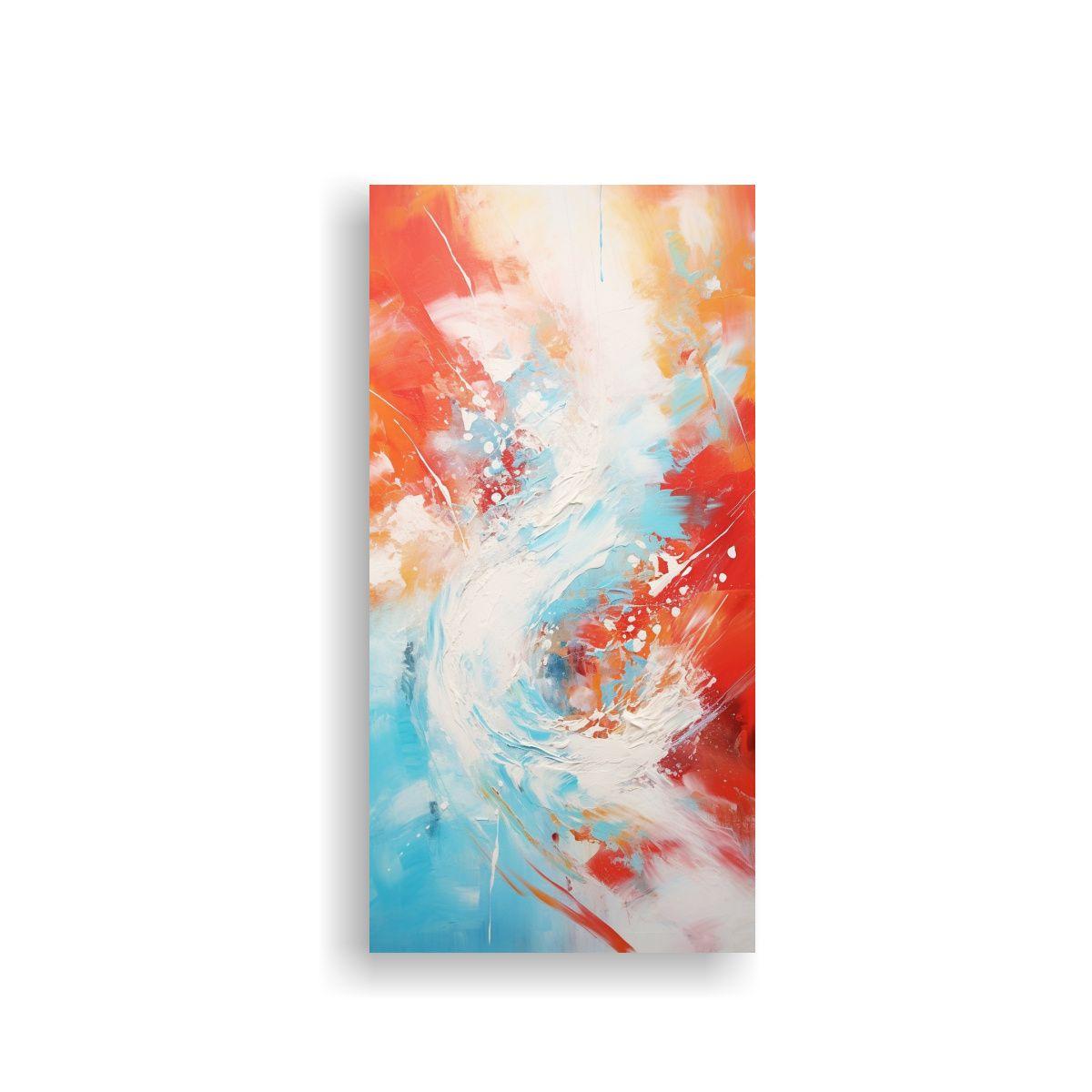 Pinturas Decorativas De Lienzo Conceptual 80x160cm-0