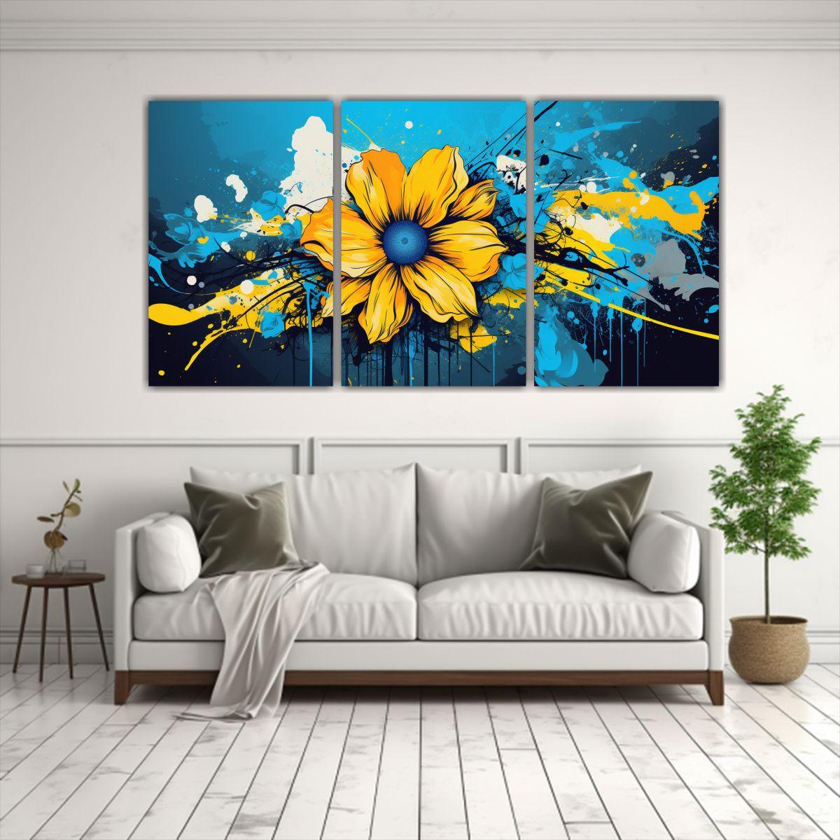 Pinturas De Pared De Alta Calidad Estilo Neonoir 90x45 Cm-2