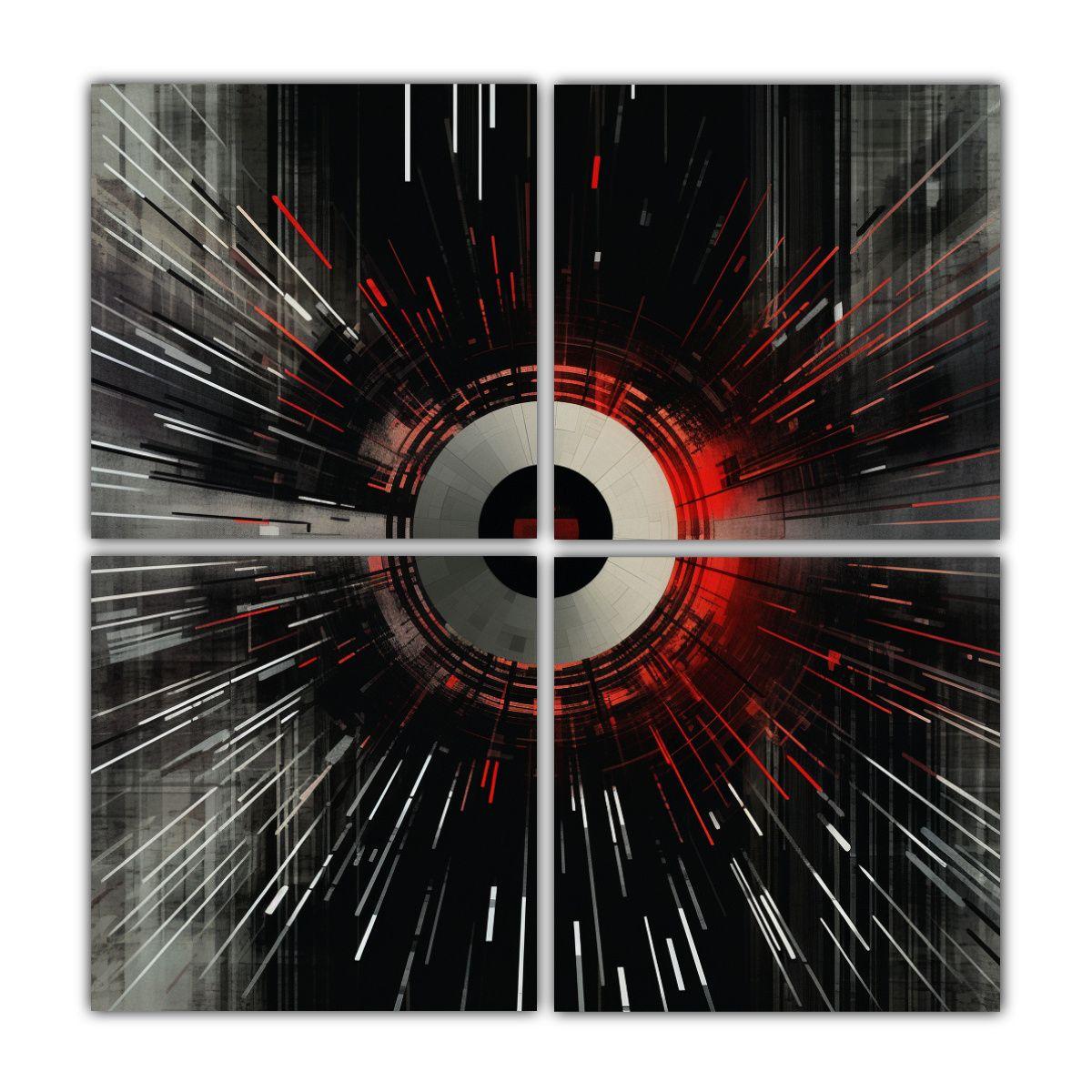 Pinturas Decorativas Visuales De Hermosa Riqueza 80x80 Cm-0