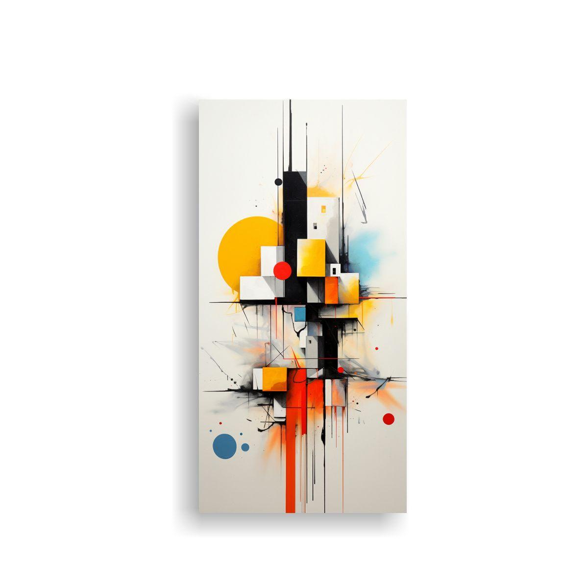 Pinturas Abstractas Minimalistas Para Decoración 70x140cm-0