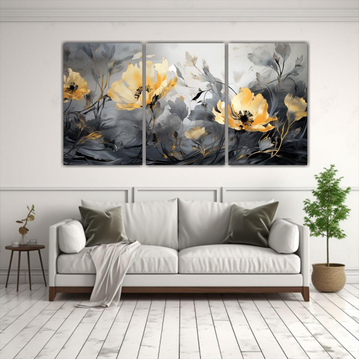 Cuadro Moderno Regalo Ambiente Neonoir Estilo 150x75 Cm-2