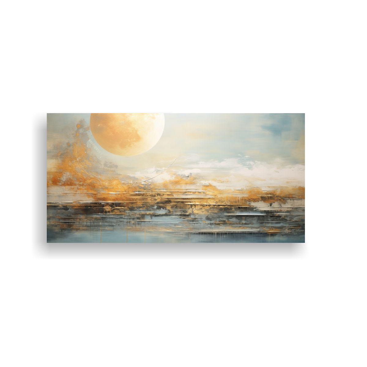 Pintura Decorativa Exclusiva De Arte De Pared: 40x20 Cm-0