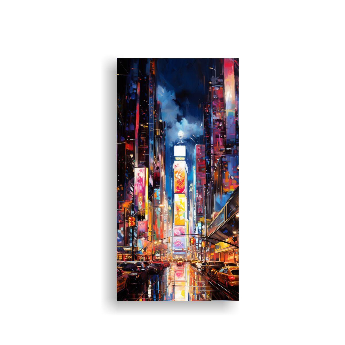Pintura Decorativa Moderna De Ambiente En 60x120cm-0