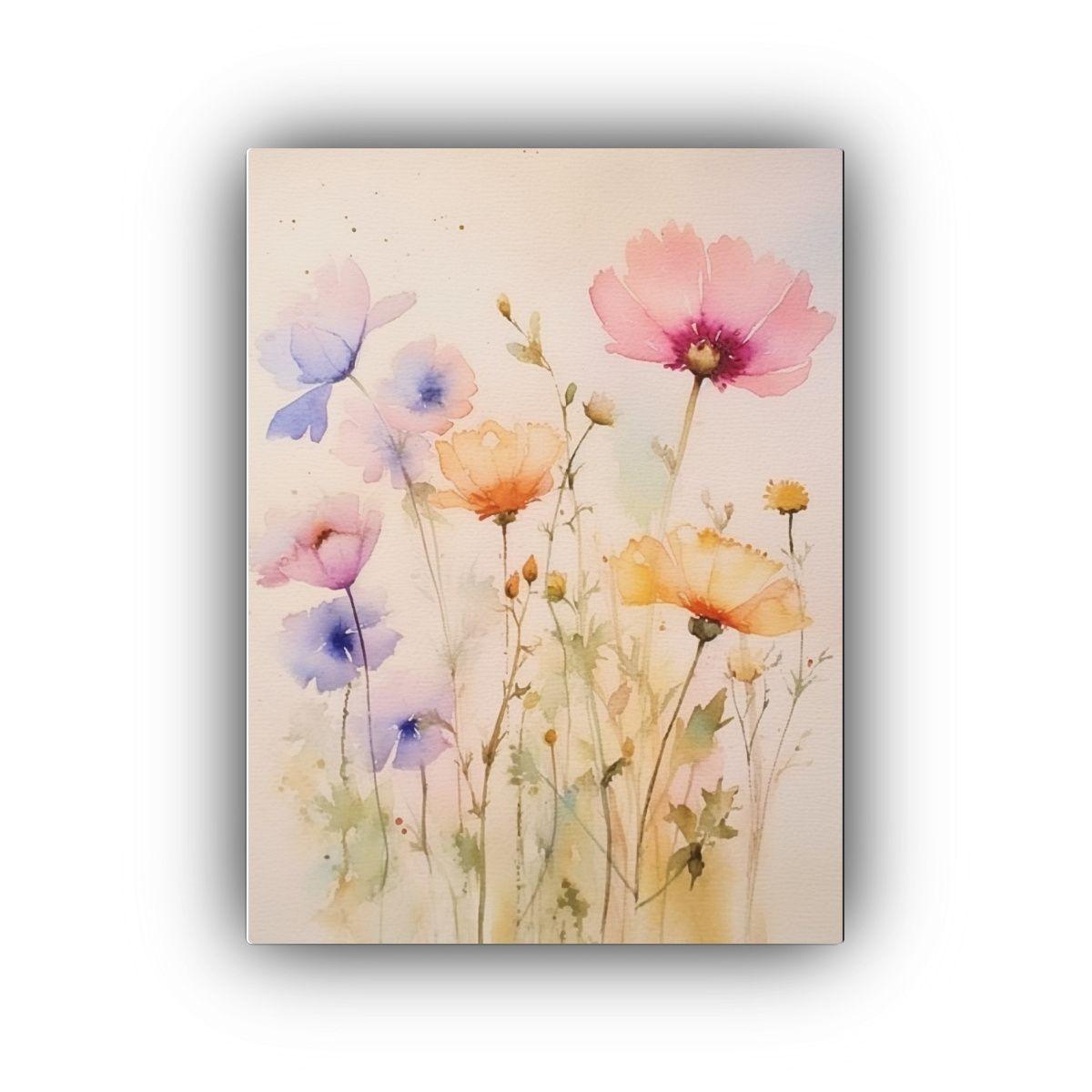 Pintura Decorativa De Simplicidad Conceptual, 50x75cm-0