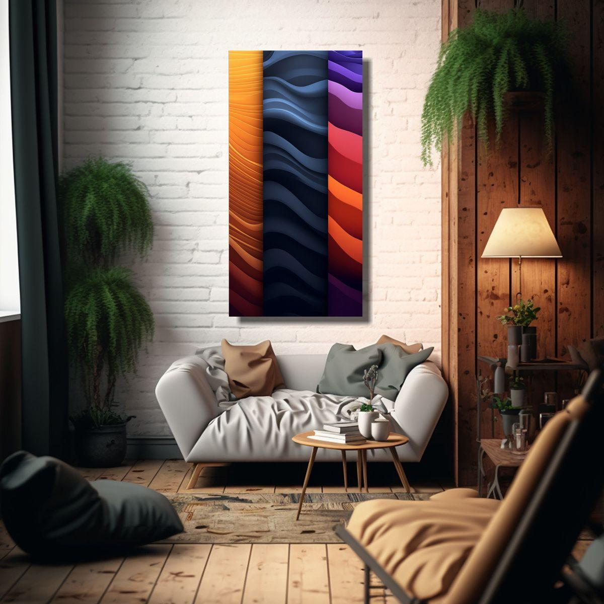 Pinturas Decorativas Con Texturas Y Gradientes 70x140cm-2