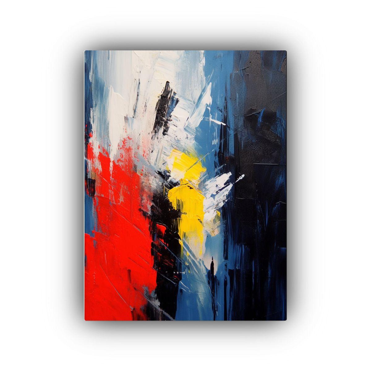 Pinturas De Decoración Contemporáneas De Arte 80x120cm-0