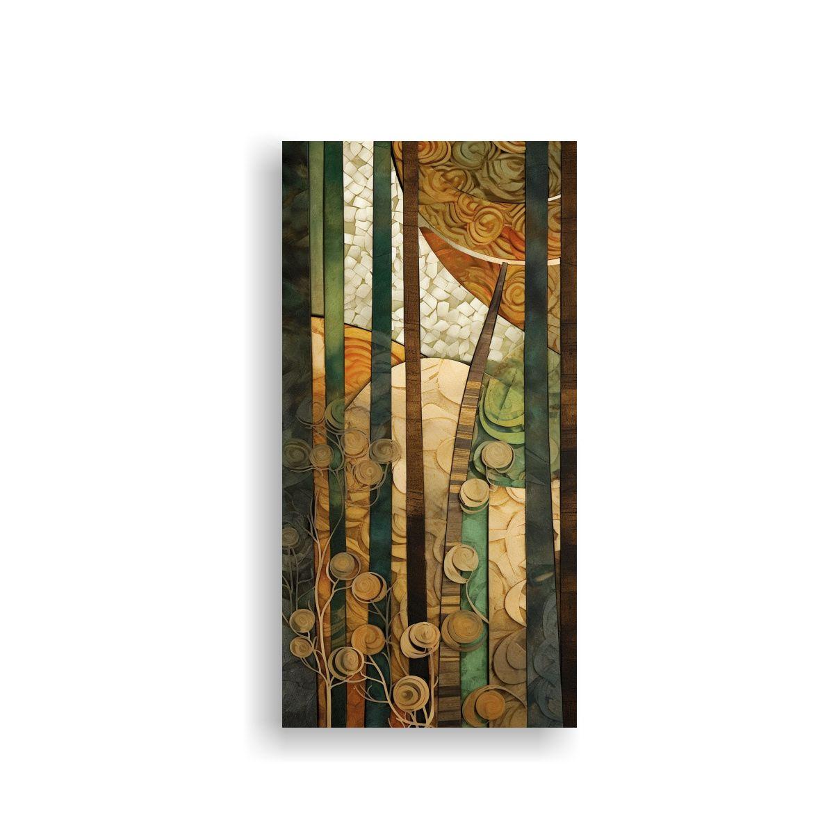 Cuadro Decorativo Arte Vertical Inspirado En 70x140cm-0